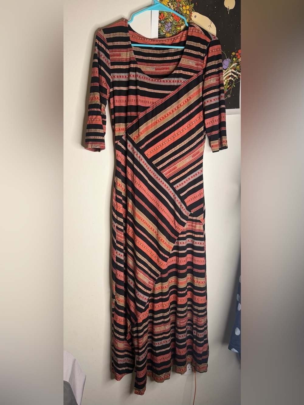 ALTIPLANO STRIPE DRESS from Peruvian Connection - Picture 2 of 5